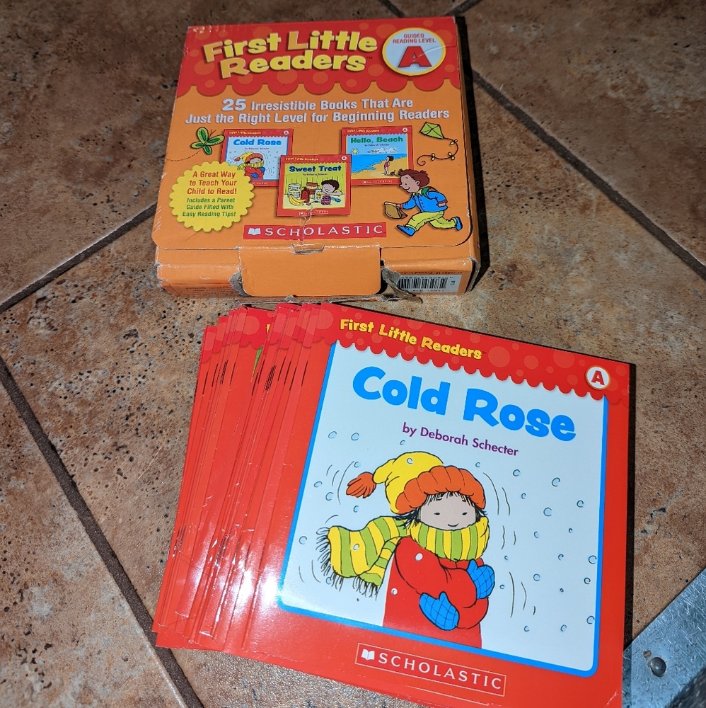 First little readers book set